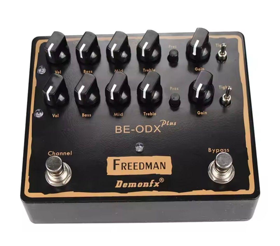 Demon Fx Be-Odx Plus オーバードライブ　ディストーション