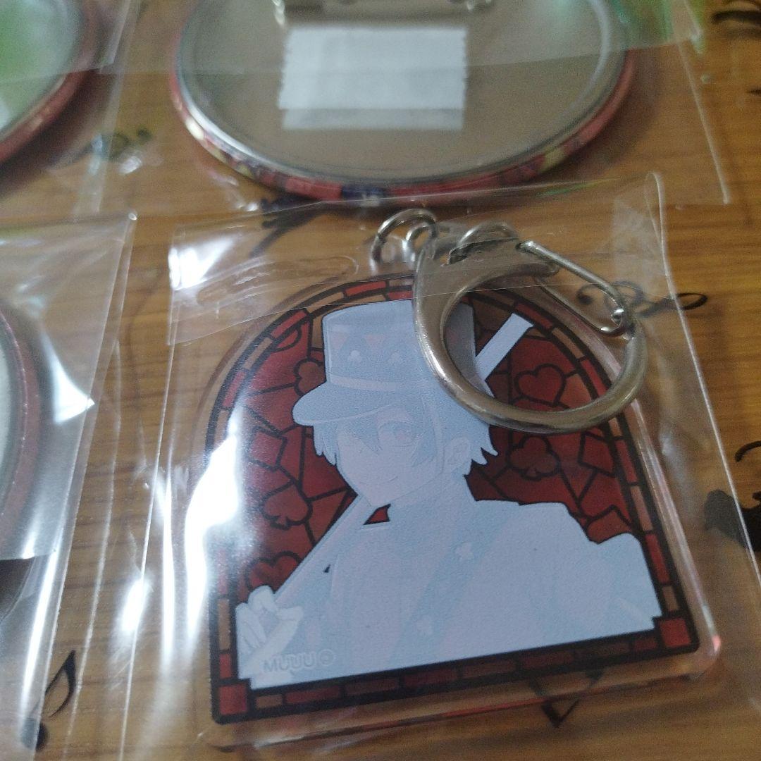 カラフルピーチ　ゆあんくん　ワンダーランド　缶バッジ　ワダラン　トレカケース