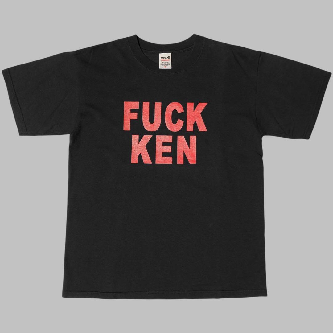 未使用★初期★Ken Yokoyama★横山健★バンドTシャツ★ハイスタ★黒