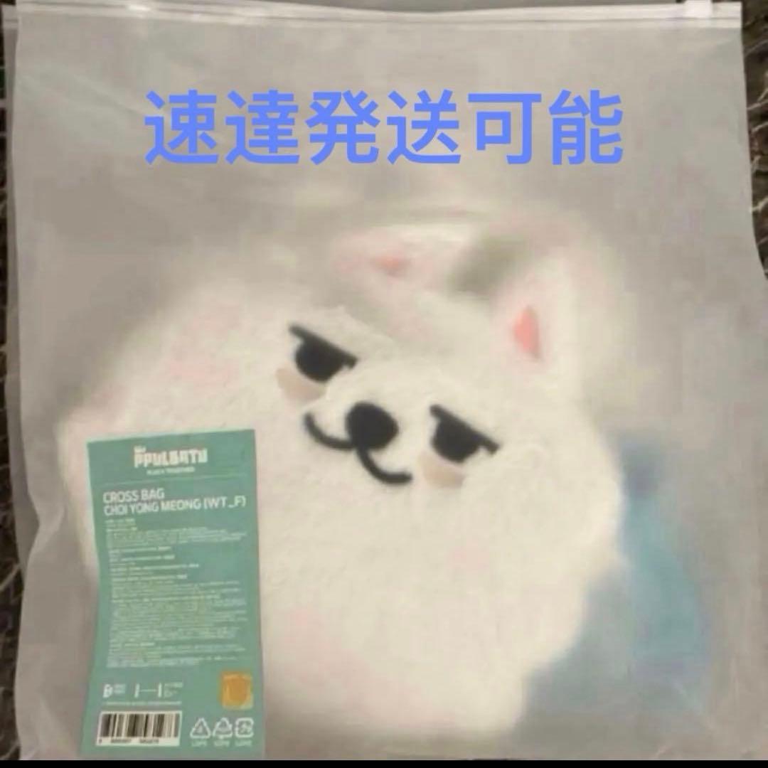 TXT PPLUBATU スビン クロスバッグ ヨンモン プルバトゥ