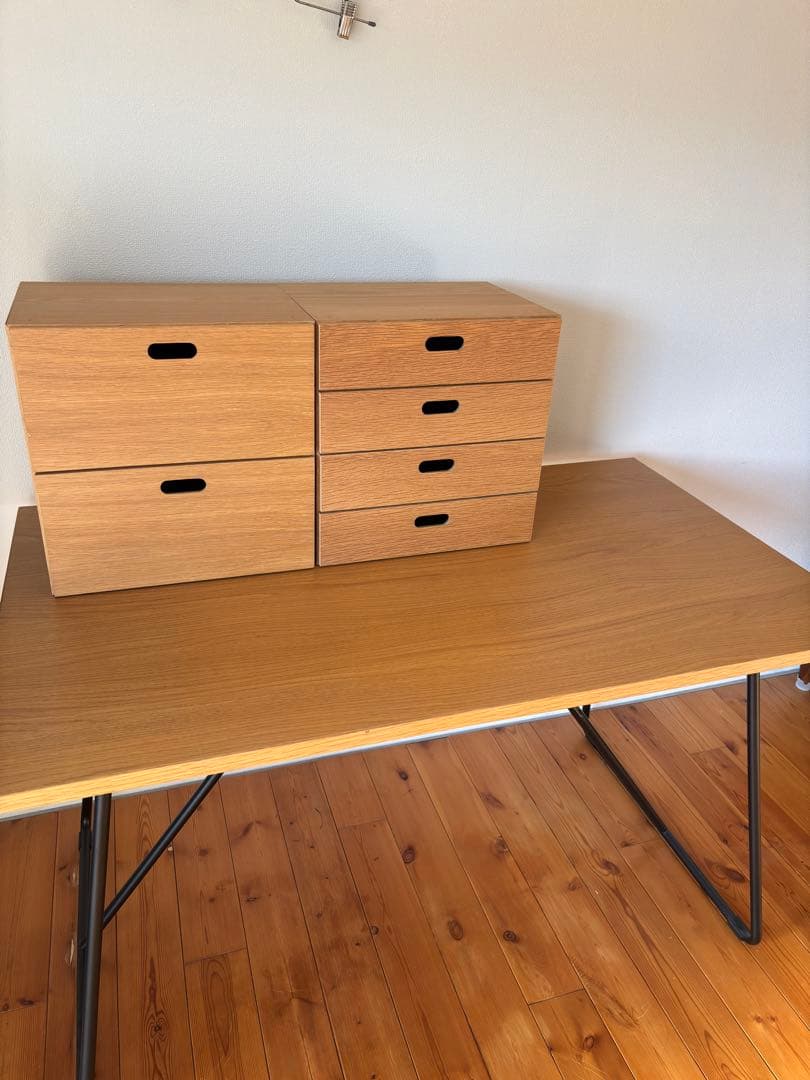 無印良品　折りたたみテーブル　120x70