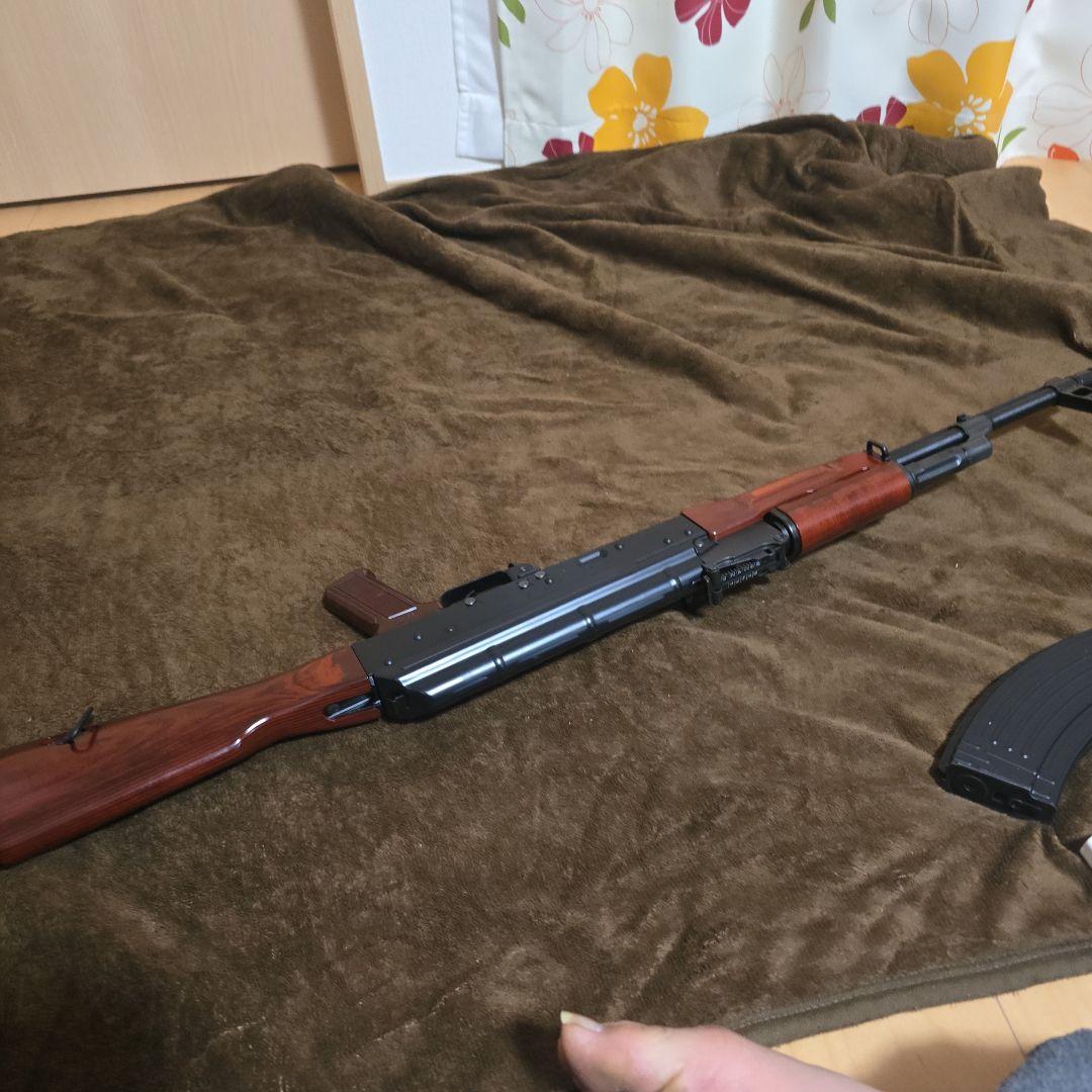 東京マルイ製 AKM ガスブローバック 予備マガジン付き