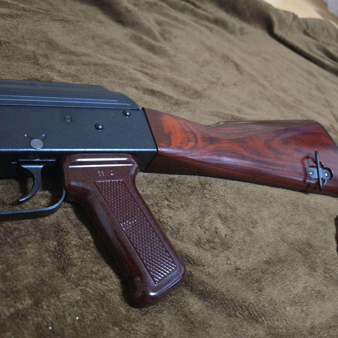 東京マルイ製 AKM ガスブローバック 予備マガジン付き