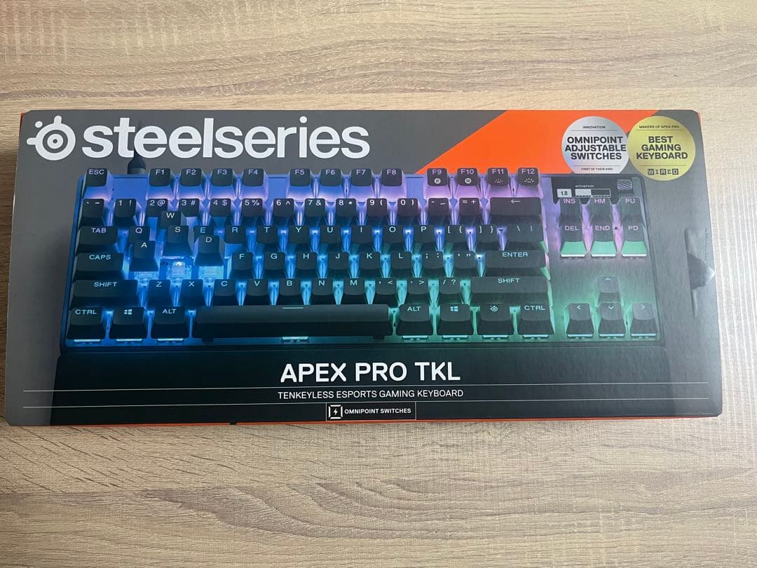 SteelSeries Apex Pro TKL(2023年モデル)