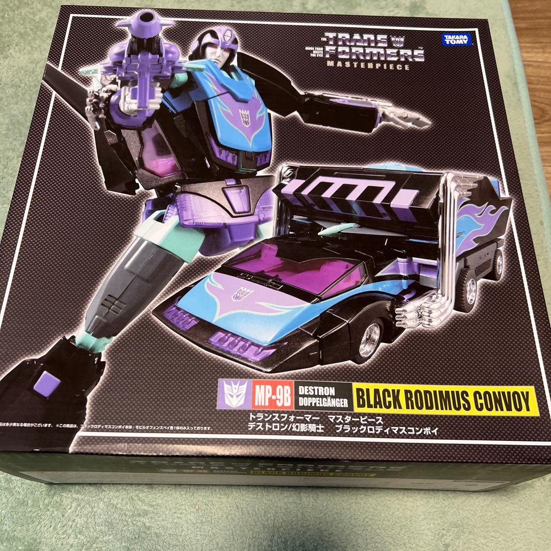 トランスフォーマー　マスターピース MP-9B ブラックロディマスコンボイ