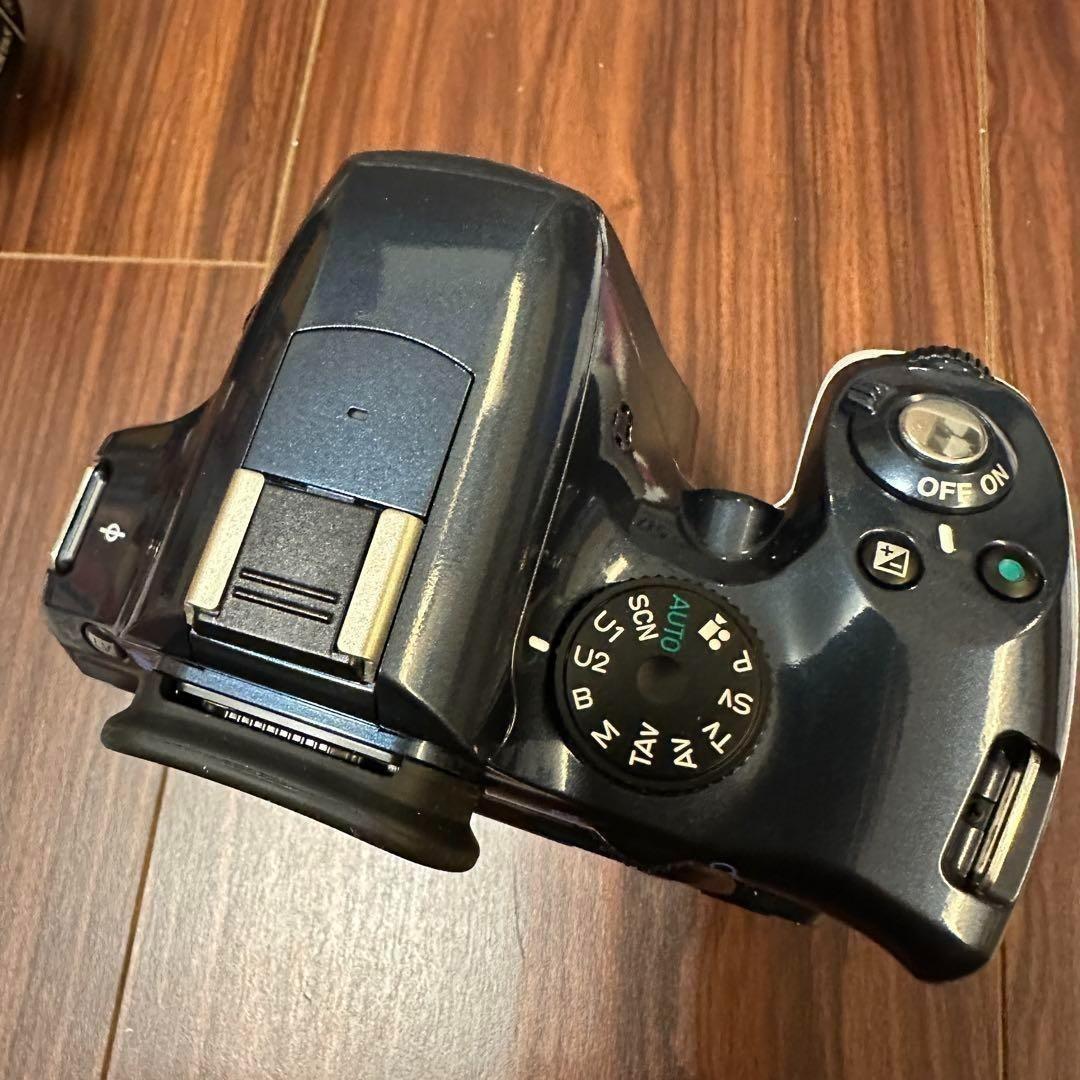 PENTAX K-50 ダブルズームキット メタルネイビー/ホワイト 2031