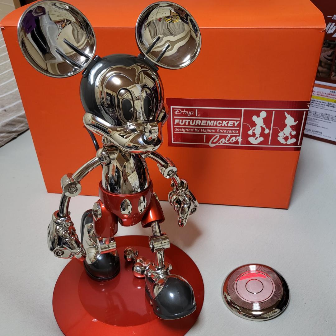 FUTURE MICKEY Color　 空山基氏