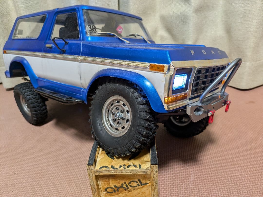 スケールクローラー　1979フォードブロンコ