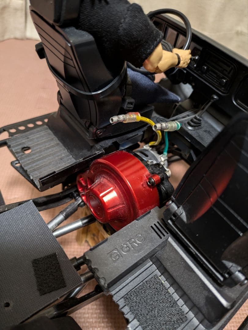 スケールクローラー　1979フォードブロンコ