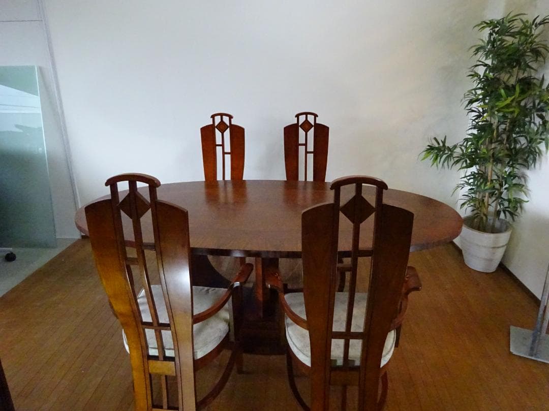 シズリン　IBセレクションクラシック　象嵌　オーバル　食卓5点セット　美品