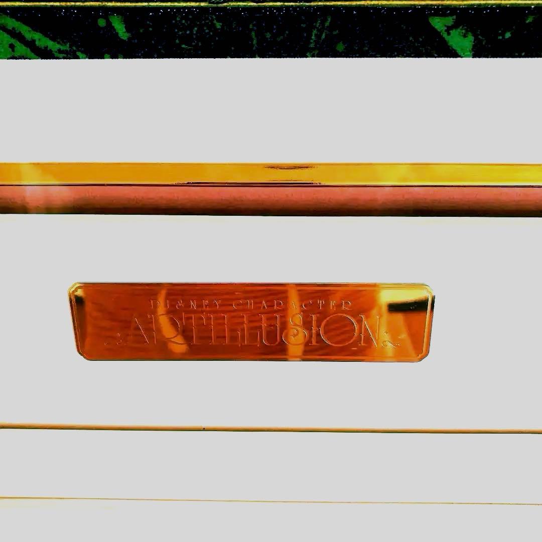 ディズニーの版画（額付き）