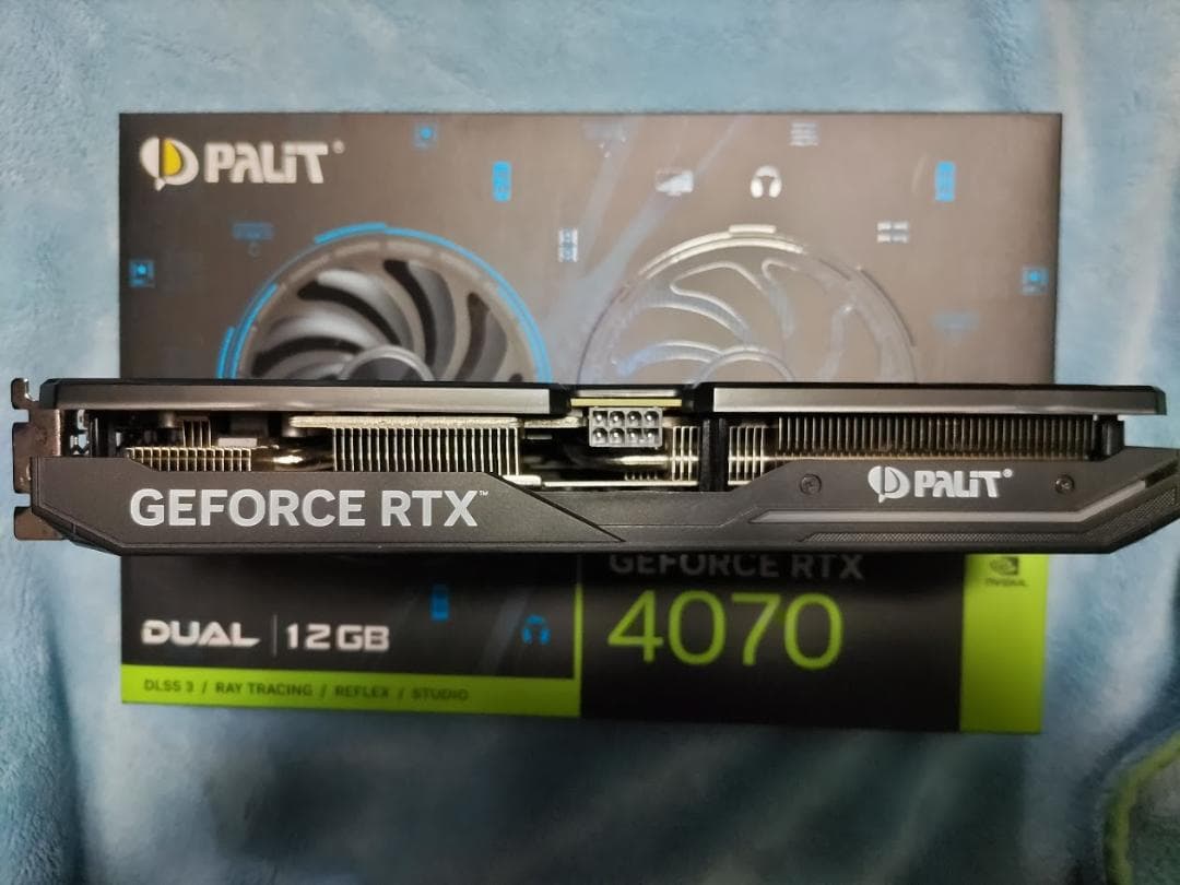 ま*や様 PALIT RTX 4070 12GB GDDR6X