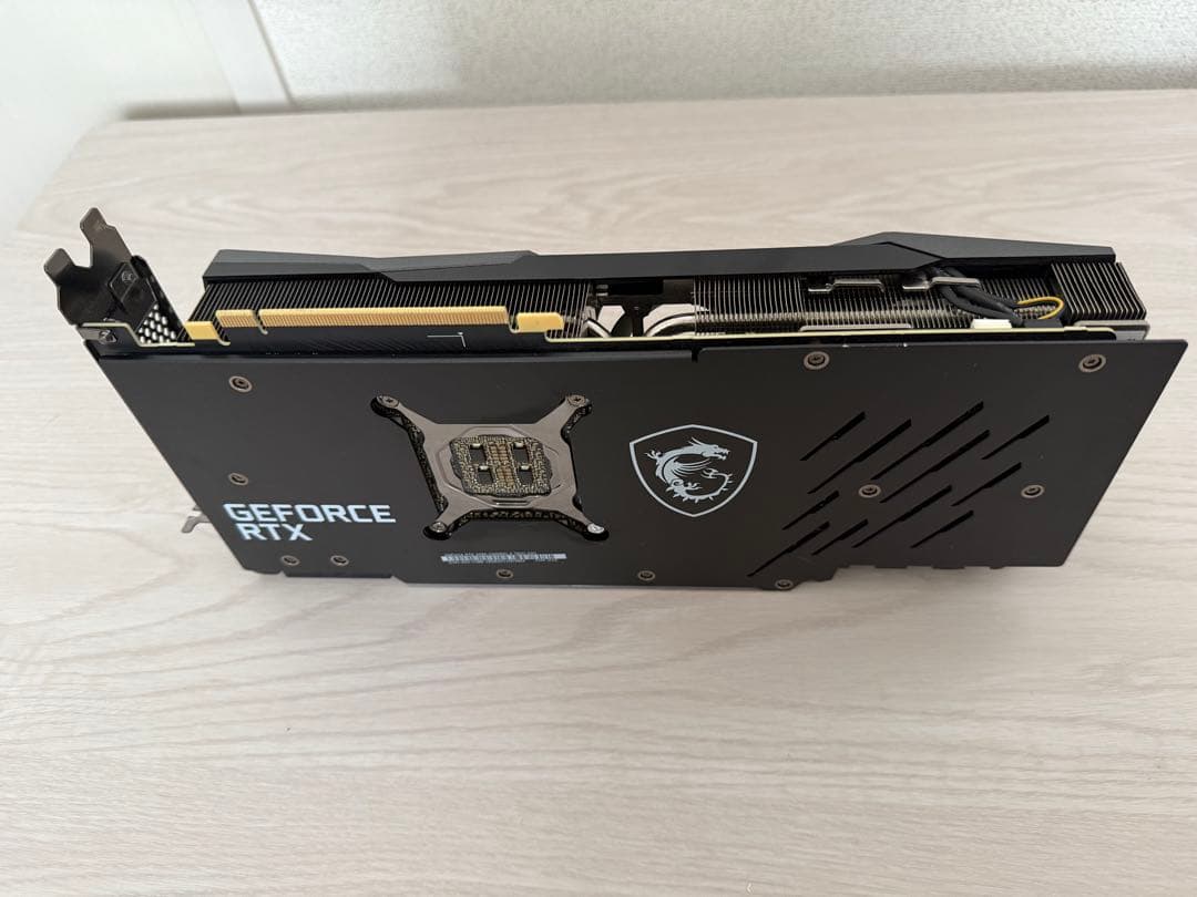 ほにゃらら　GeForce RTX 3090 GAMING X TRIO