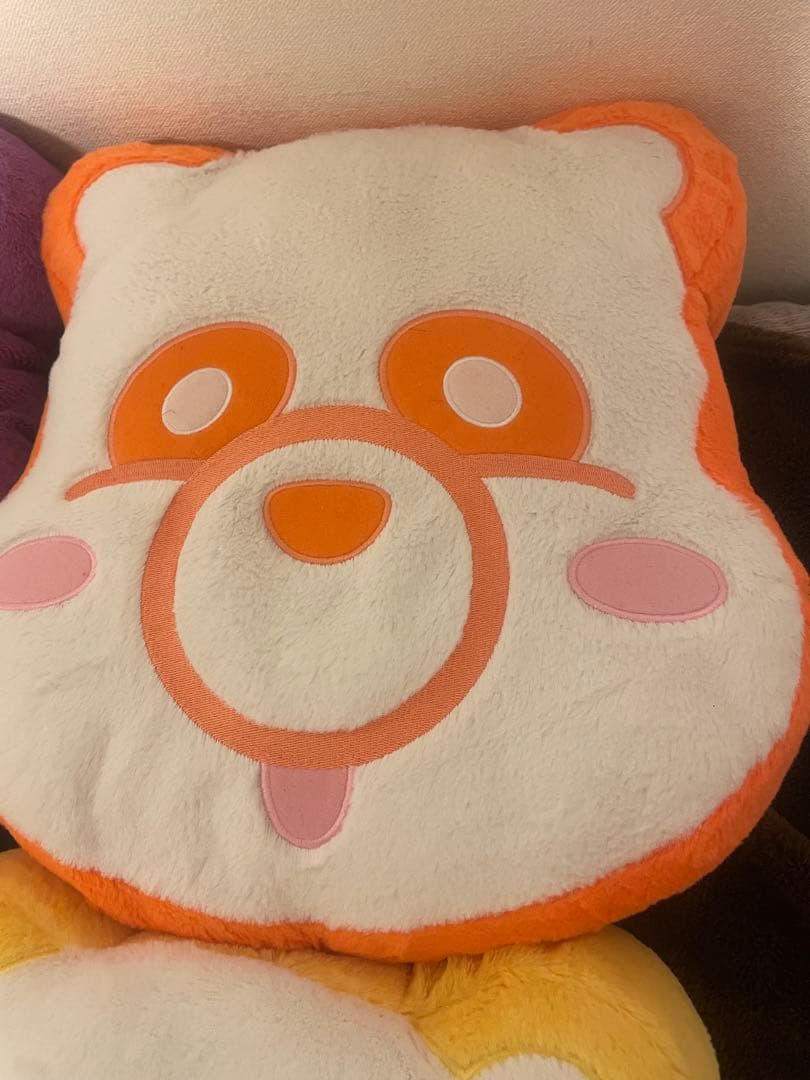 AAA 7人カラー クッション グッズ Nissy りっぴー ブランケット入り