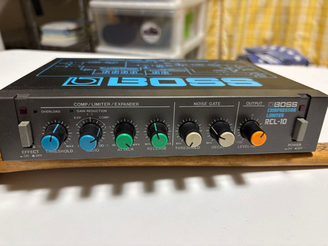 BOSS RCL-10、MICRO RACK SERIES