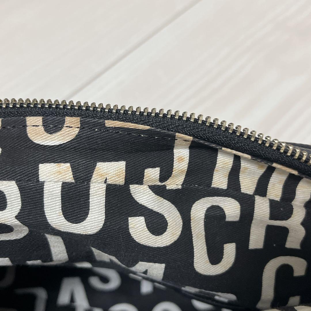 最終値下げ外装美品　MARC BY MARC JACOBS ブラックy2kシボ革
