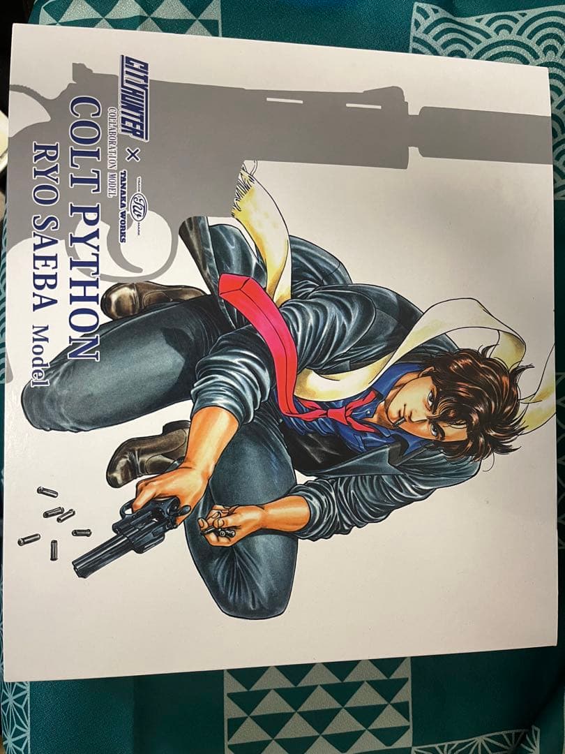 COLT PYTHON RYO SAEBA Model ガスガン　木製グリップ付