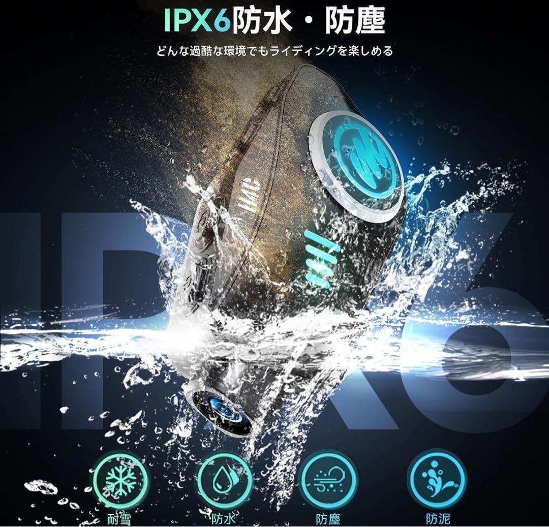 新品未使用★ バイク ヘッドセット バイク用 カメラ付き インカム