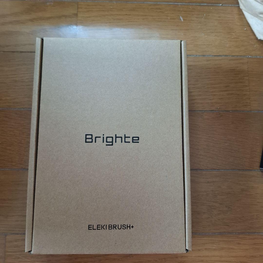 限定ミッキーデザイン Brighte エレキブラシ+ セット➕シートマスク10枚