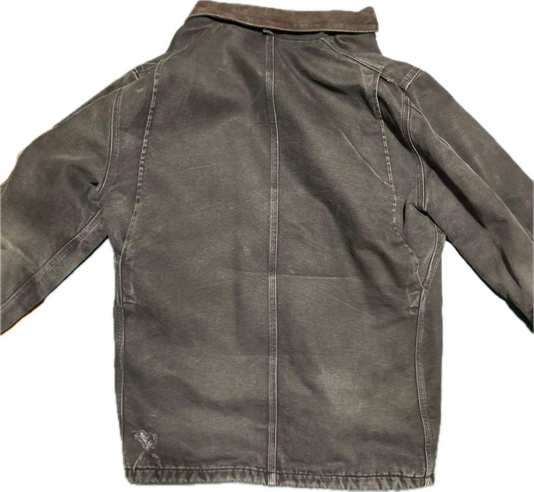 Carhartt ブラック デトロイトジャケット