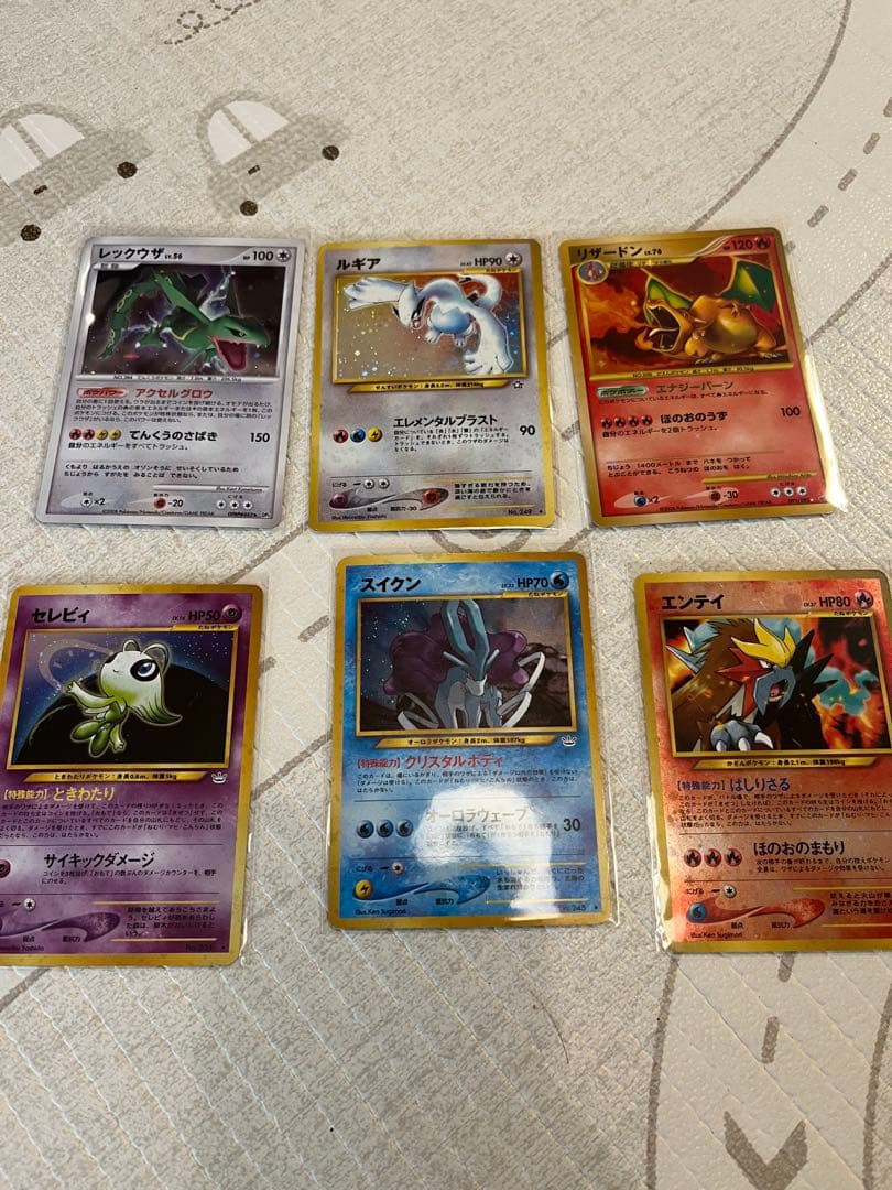 ポケモンカード引退品　旧裏・旧カード800枚