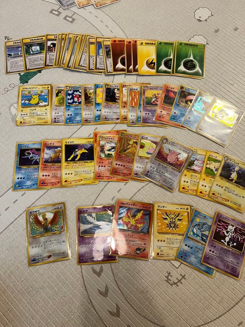 ポケモンカード引退品　旧裏・旧カード800枚