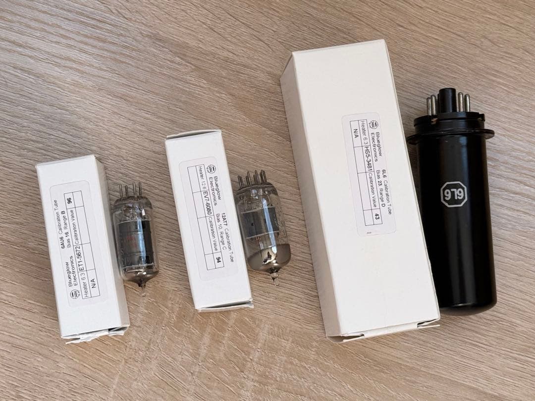 TV-7D/U 真空管試験機（校正済）・真空管付き