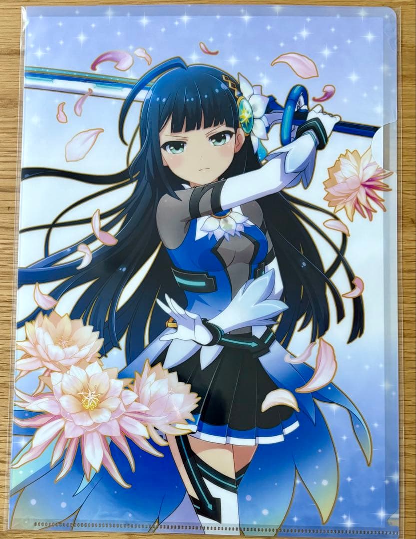 バトルガール ハイスクール スイパラ 星衣 クリアファイルセット