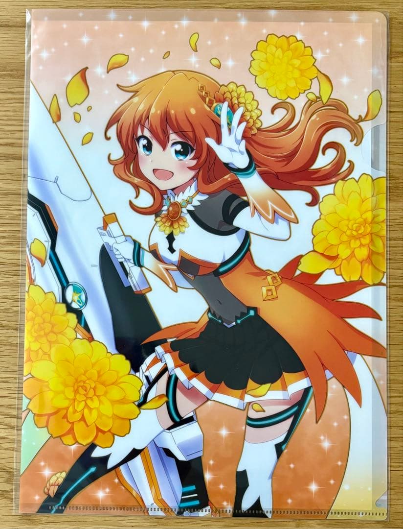 バトルガール ハイスクール スイパラ 星衣 クリアファイルセット