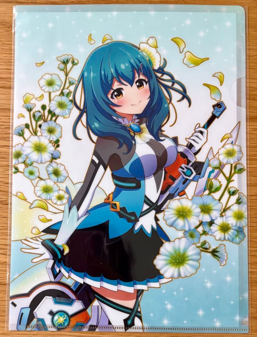 バトルガール ハイスクール スイパラ 星衣 クリアファイルセット