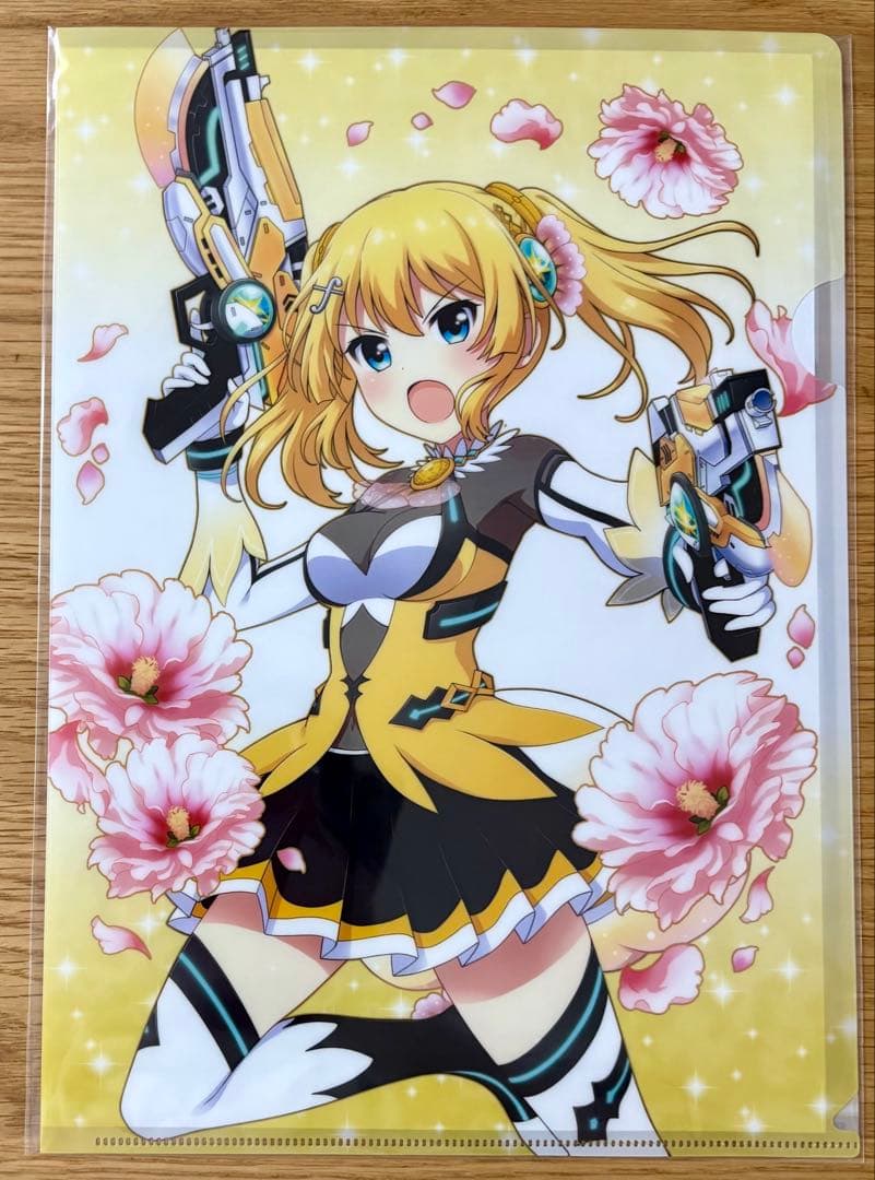 バトルガール ハイスクール スイパラ 星衣 クリアファイルセット