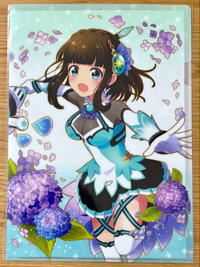 バトルガール ハイスクール スイパラ 星衣 クリアファイルセット