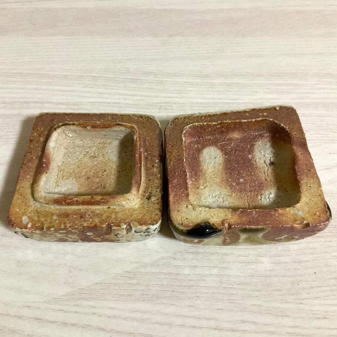 伊賀焼 香合 清文 木箱付き 共箱 茶道具 茶道 香道 香炉 香入