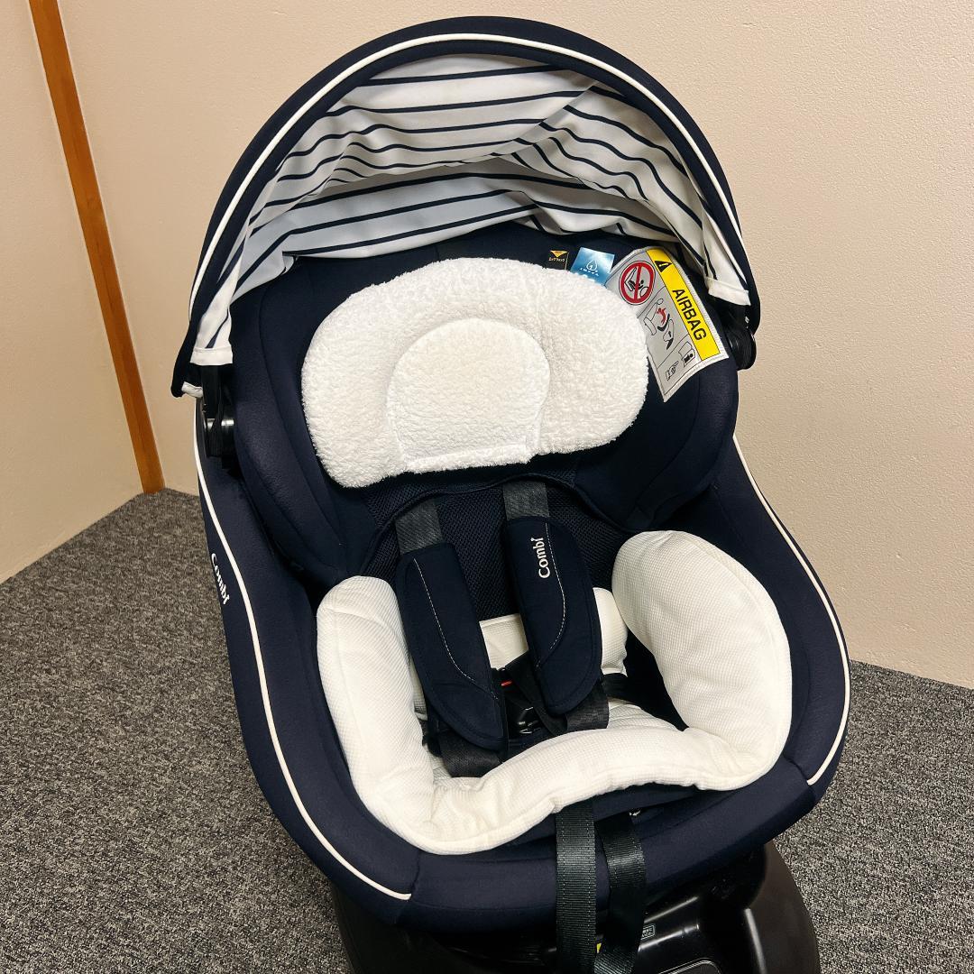 最上位 コンビ　クリムーヴ　スマート　ISOFIX　エッグショック JJ-600