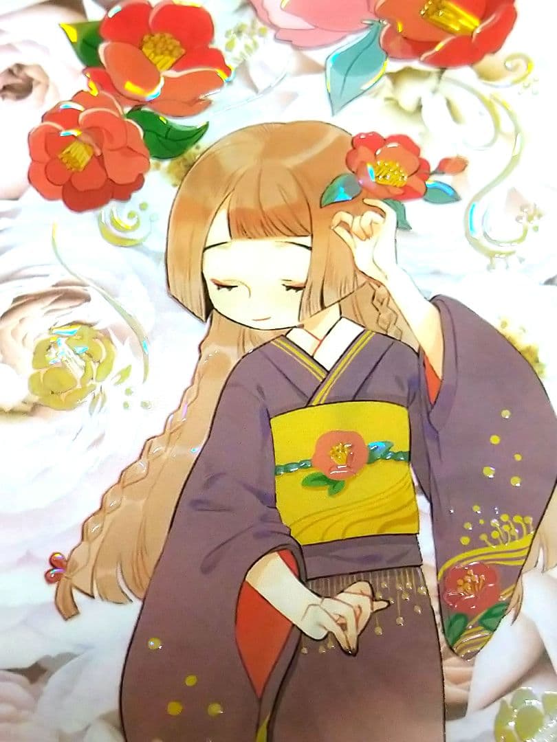 J457＃花团酥酥(贝壳光)CelloM厘米切り売り海外人物マステ女の子