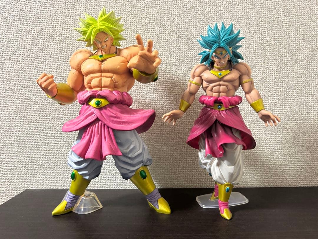 ドラゴンボール　一番くじ　ブロリー　フィギュア セット