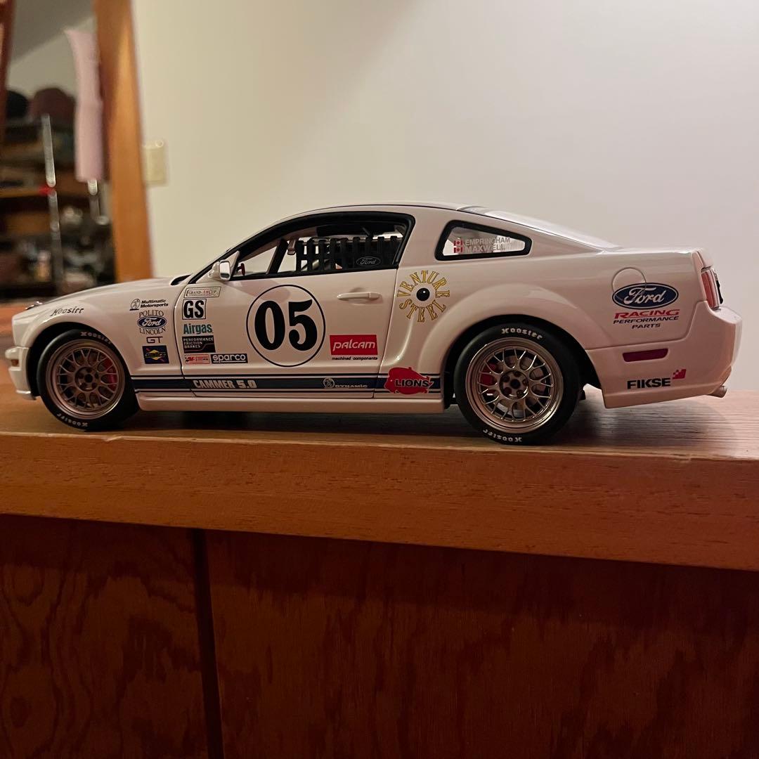 ミニカー Ford Mustang FR500C