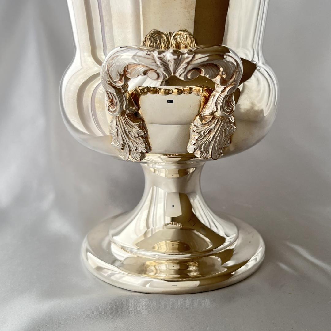 【Galleon】 ワインクーラー / シャンパンホルダー【シルバープレート】