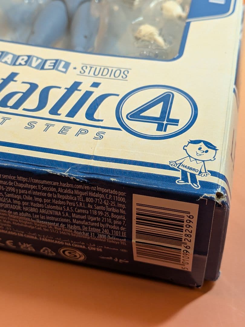 新品未開封フォー スー・トームファンタスティック・フォ,lインビジブル・ウーマン