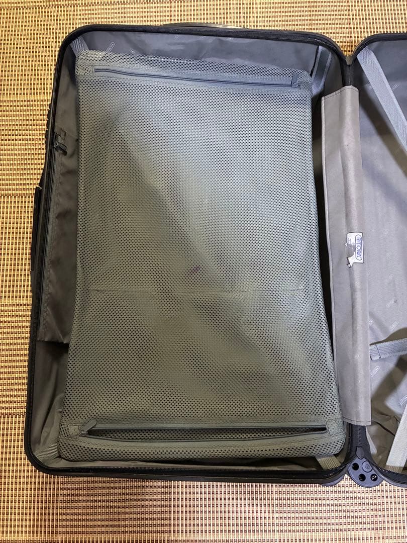 RIMOWA サルサ　キャリーケース 82L ブラック ４輪