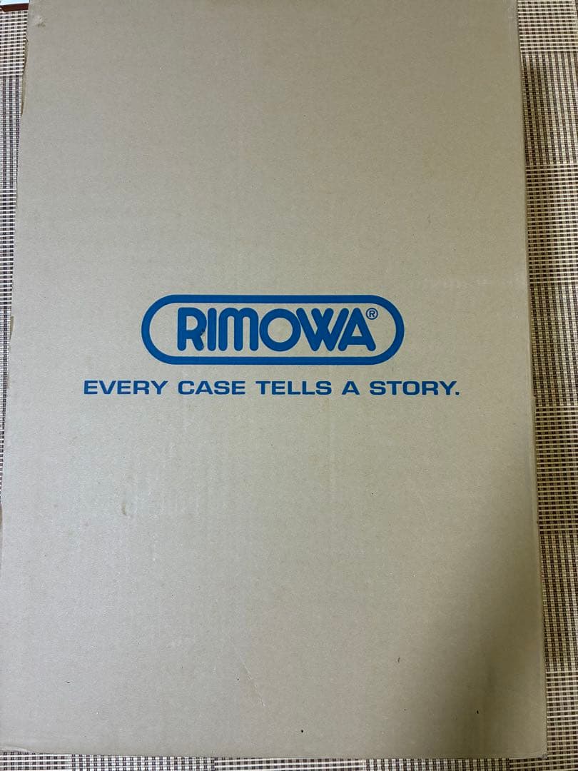 RIMOWA サルサ　キャリーケース 82L ブラック ４輪