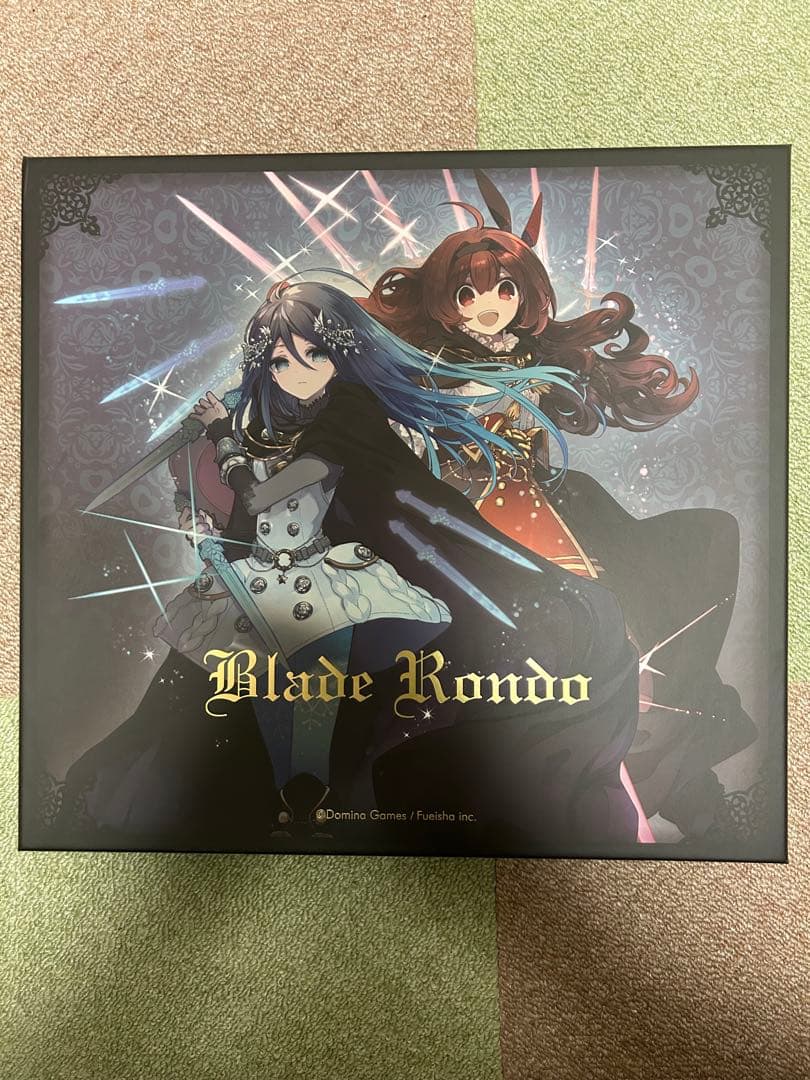 Blade Rondo Collector's Box 本体なし特典のみ