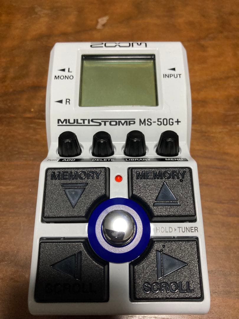 zoom ms-50G＋ ギターエフェクター