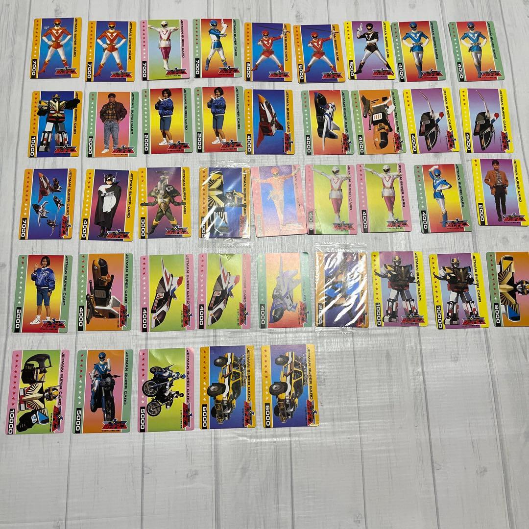 【当時】東鳩ジェットマン　カード 【レア】