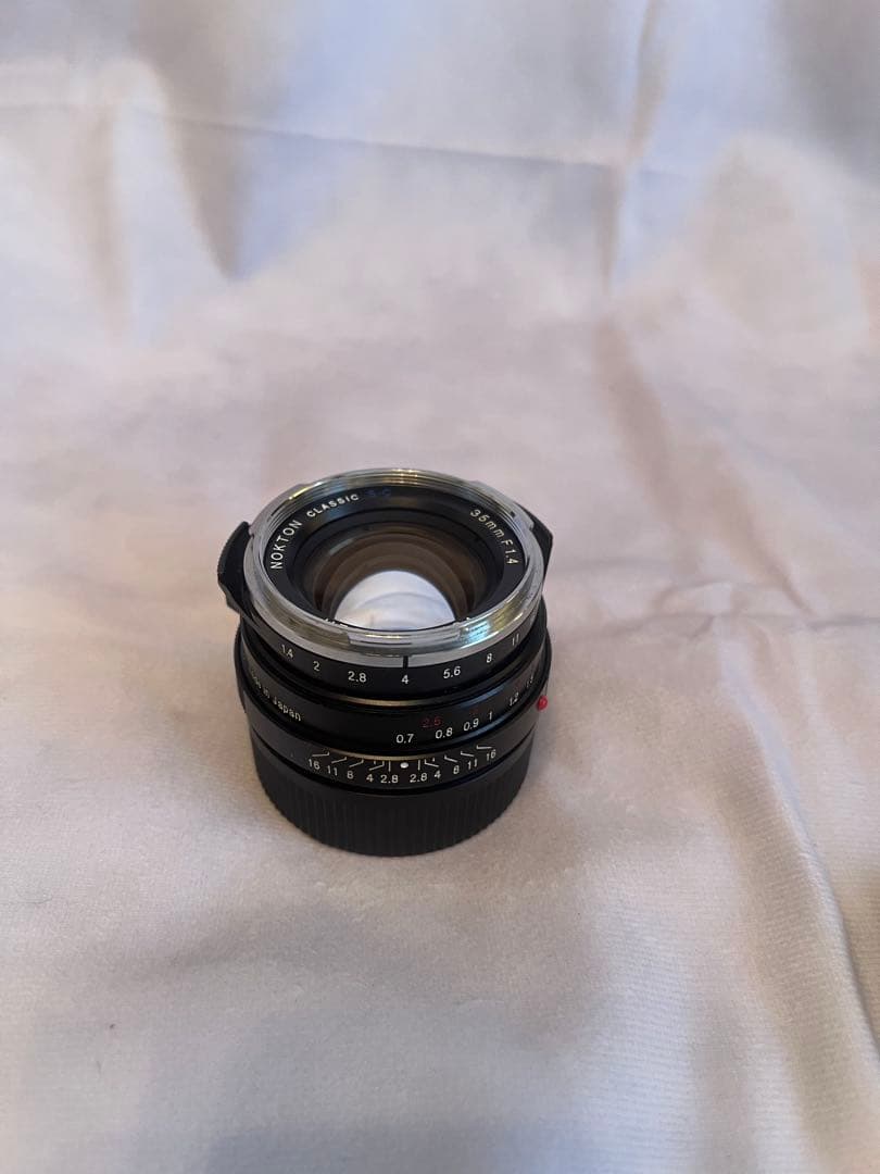 レンズ(単焦点) VoightLander NOKTON classic 35mm f1.4 vm