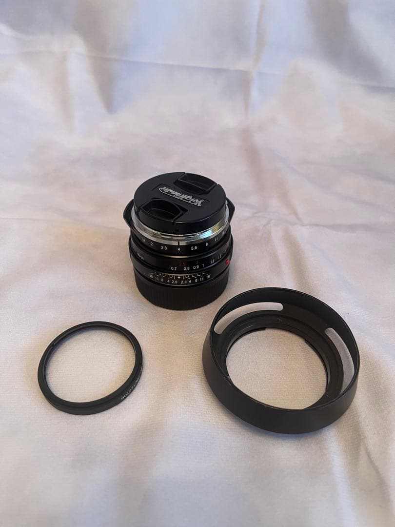 レンズ(単焦点) VoightLander NOKTON classic 35mm f1.4 vm