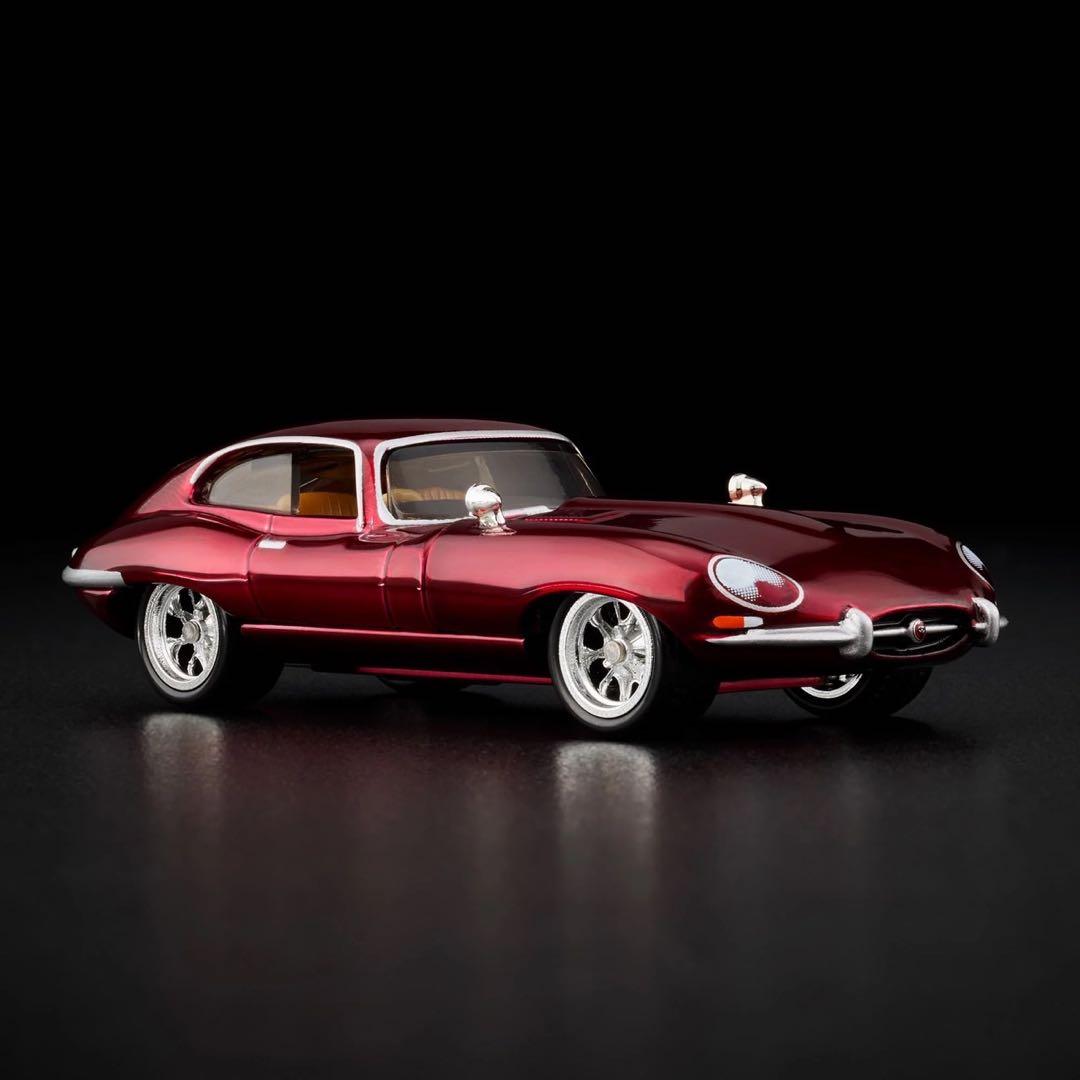 RLC限定 Hot Wheels 1964 Jaguar E-Type ミニカー