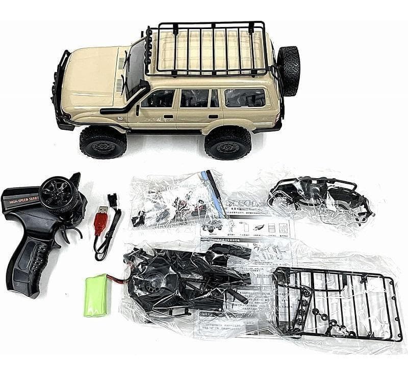 WPL C54-1 1/16 クロスカントリー車 ラジコン SUV クローラー