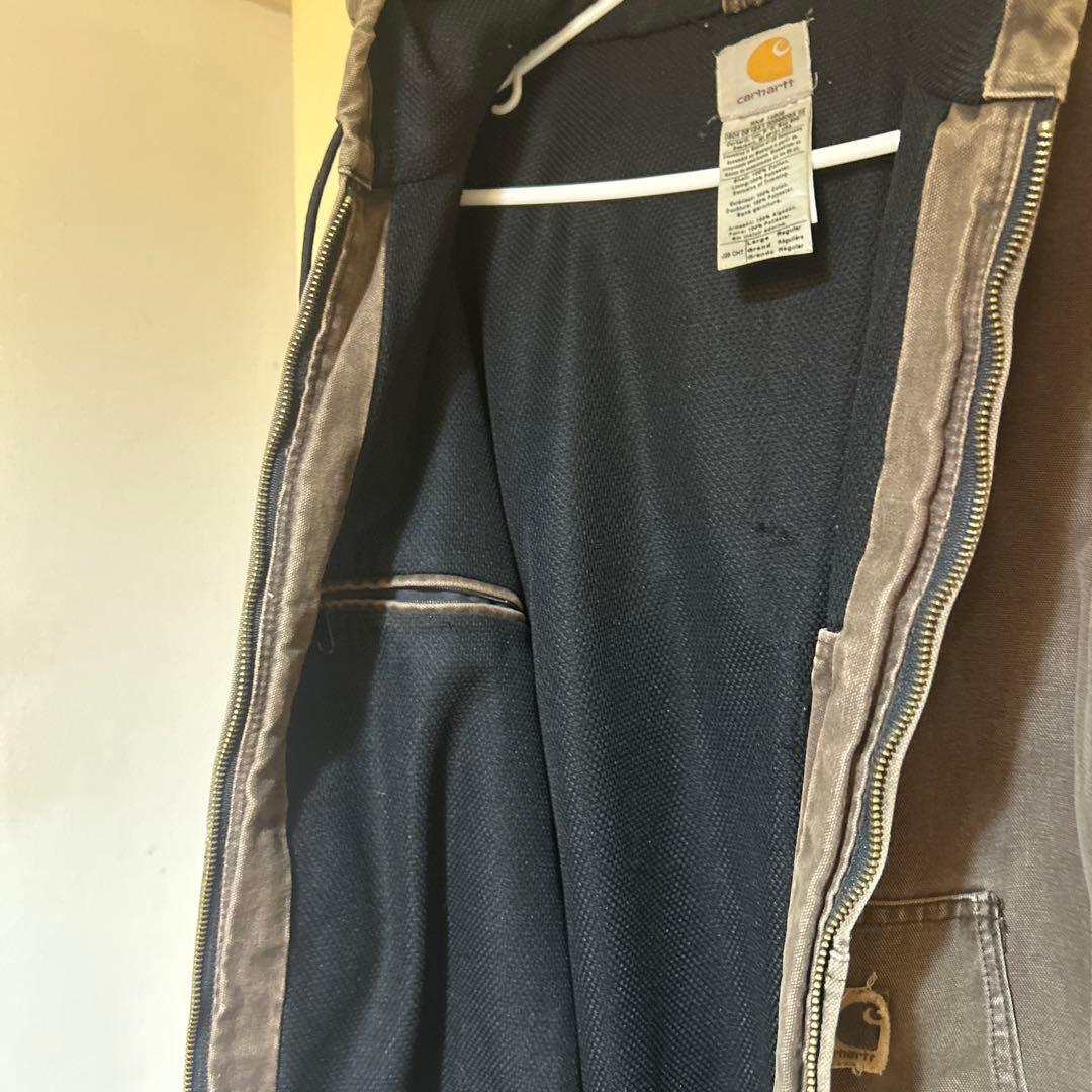 \"*様 Carhartt アクティブジャケットXL相当ブラウン