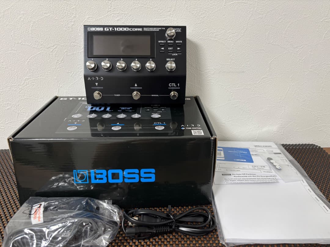 BOSS GT-1000 CORE エフェクター